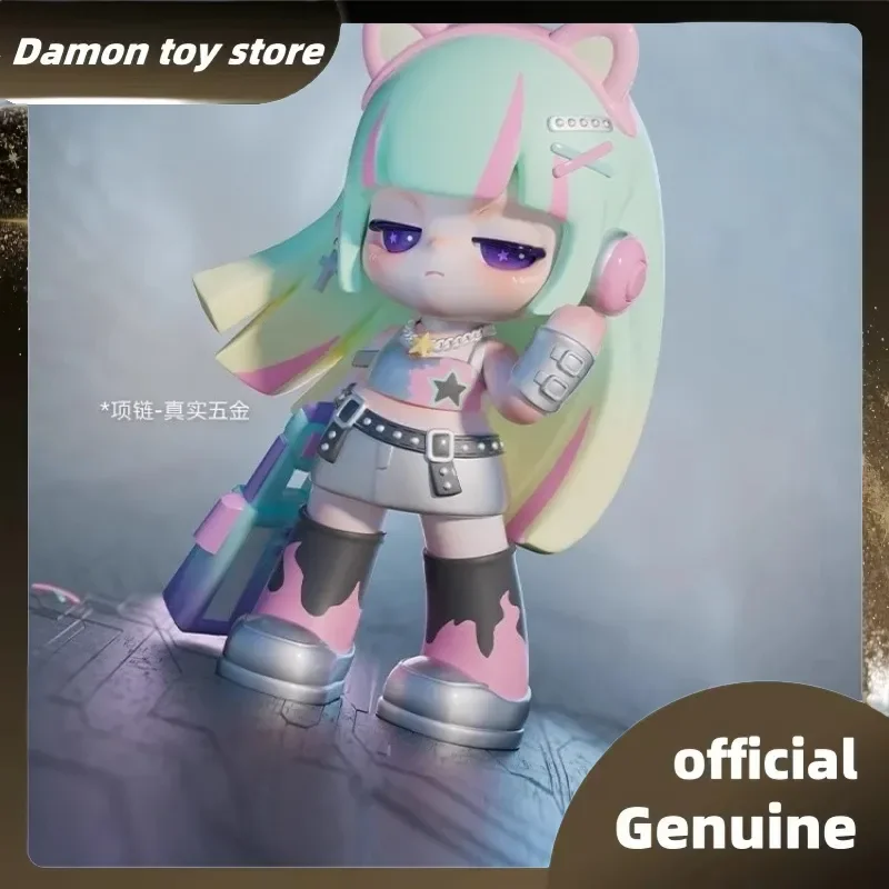 Liita genuíno para frente a luz série caixa cega brinquedos figura modelo brinquedo liita v3 caixa mistério ornamentos de mesa presente natal brinquedos