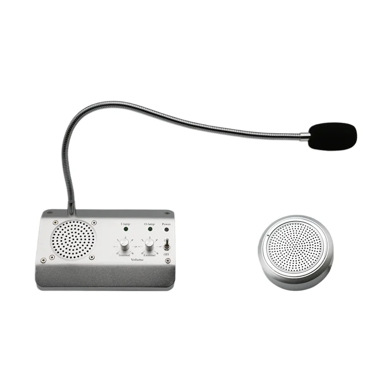 

Рация для оконной установки, английская версия, двухсторонняя связь, для банков и больниц