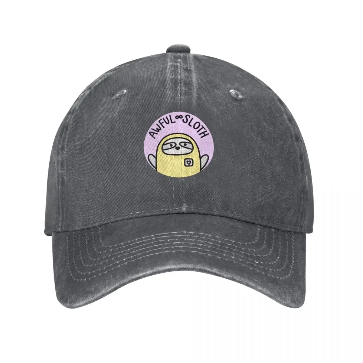 

Awful Sloth Co. Logo Baseball Cap designer cap New In The Hat foam party Hat Mens Caps Women's