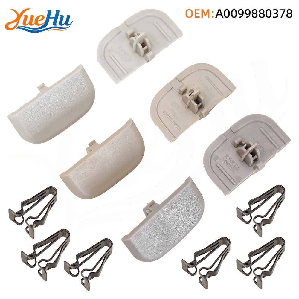 YUEHU 5PCS Sun Visor Cap Clip DS7Z4273AA For Ford Mustang (CZG) 2014-2022 compatible Lincoln