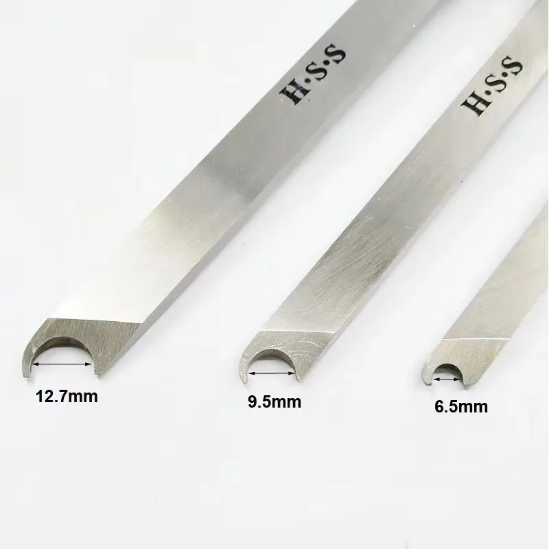 3PCS Captive Ring Chisel Wood Turning Tool Set for Bracelet Processing Wooden Bracelet Woodworking Tools Kit