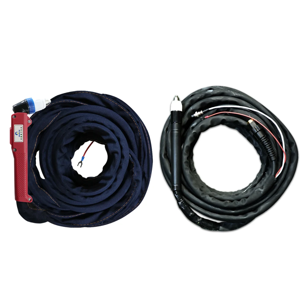 Pistol Pemotong Plasma HLTNC Gas Plasma Cutting Torch P-80