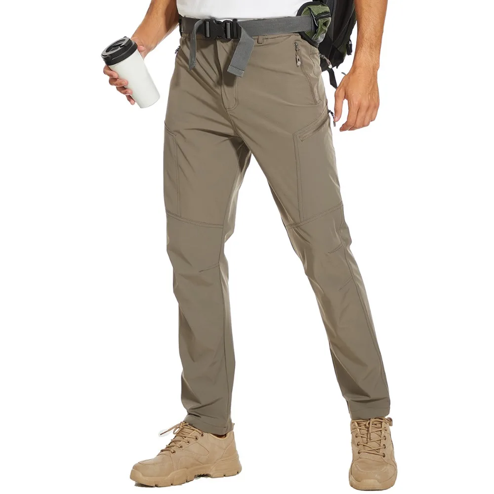 

Summer New Mens Tactical Pants Multiple Pocket Elasticity Military Urban Commuter Tacitcal Trousers Men Slim Fat Cargo Pant
