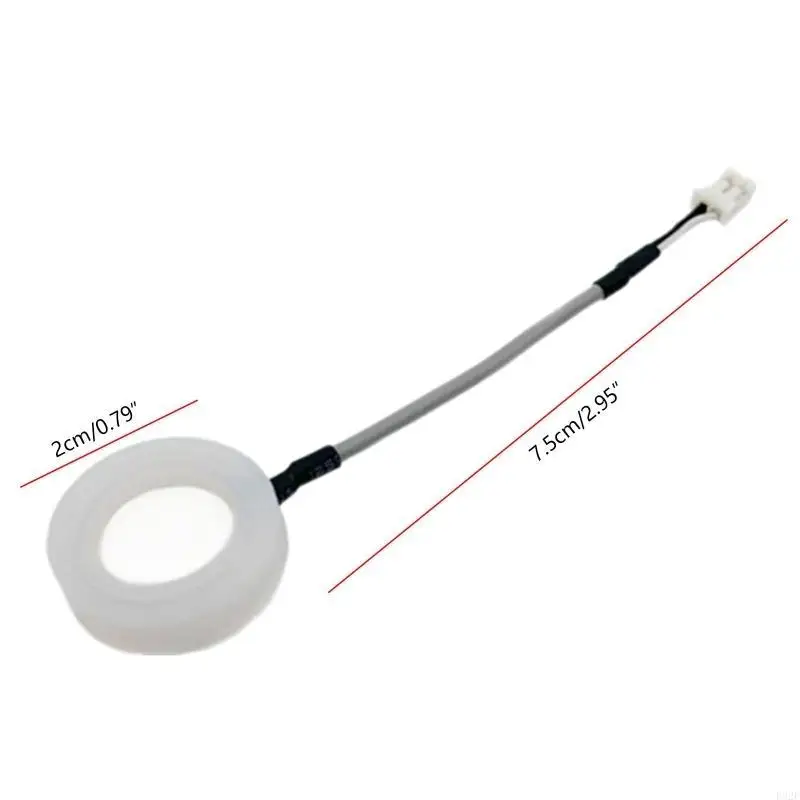 F92F Nebelhersteller Atomizer Filmplatte Ultraschall Luftbefeuchter Gummi -Dichtung Reparaturteile