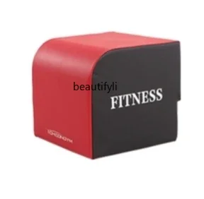 Weight Bearing Jump Box Butt Push Box Multifunctional Butt Bridge Box Barbell Trainer Home Fitness Yoga