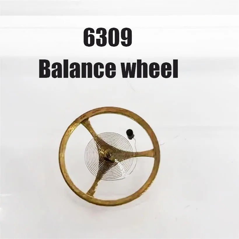 Suitable For ST6 Movement Balance Wheel Full Swing(including hairspring) Maintenance Mechanical Movement Parts Watch Accessories