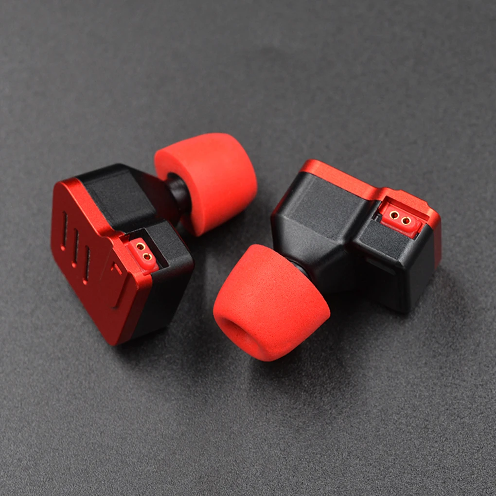 KZ 1 Pair Earphone Ear Tips Elastic Foam Pad Universal Buds Black