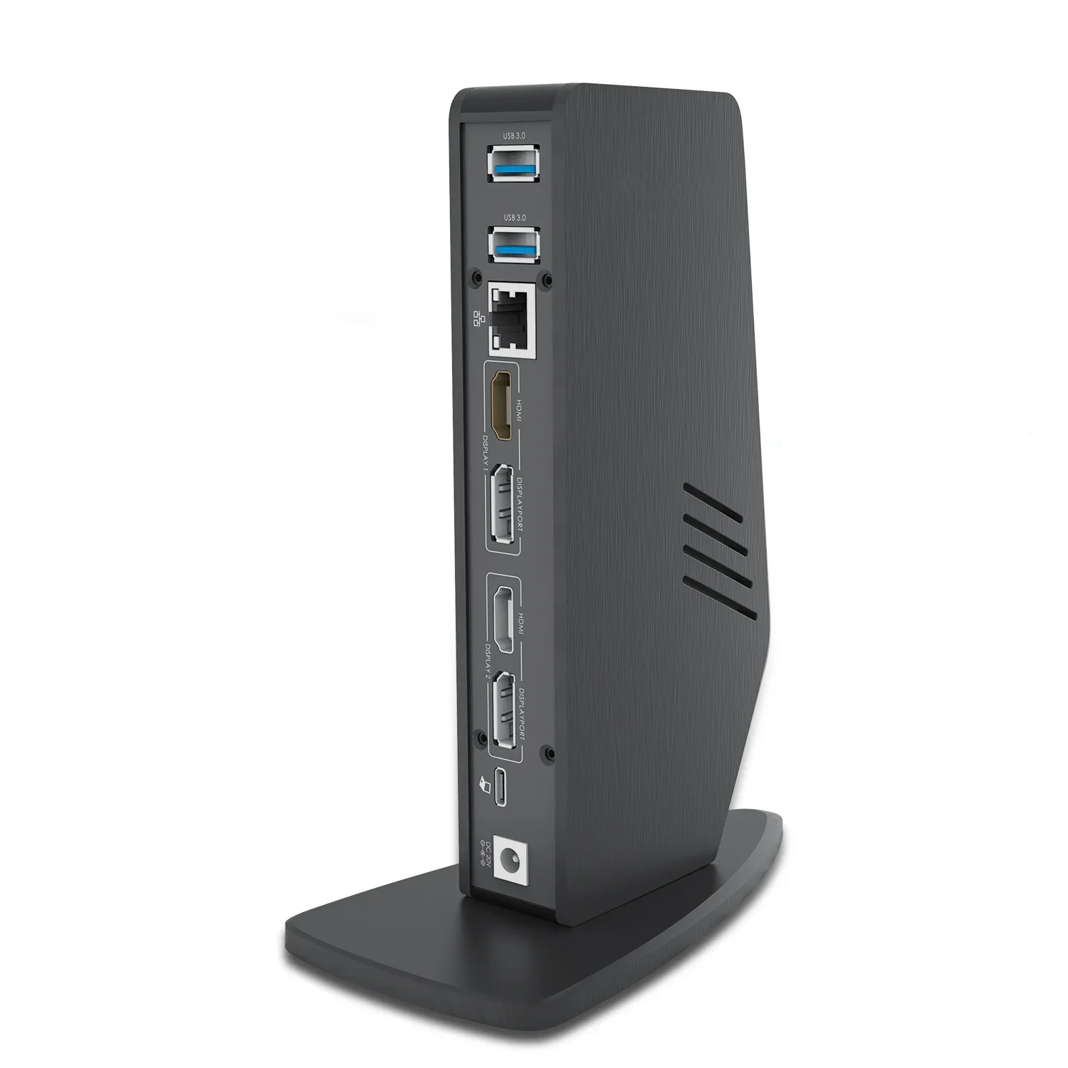 USB-C Displaylink 4K Ultra HD Multiple-Display Gigabit Ethernet Docking Station For Laptop