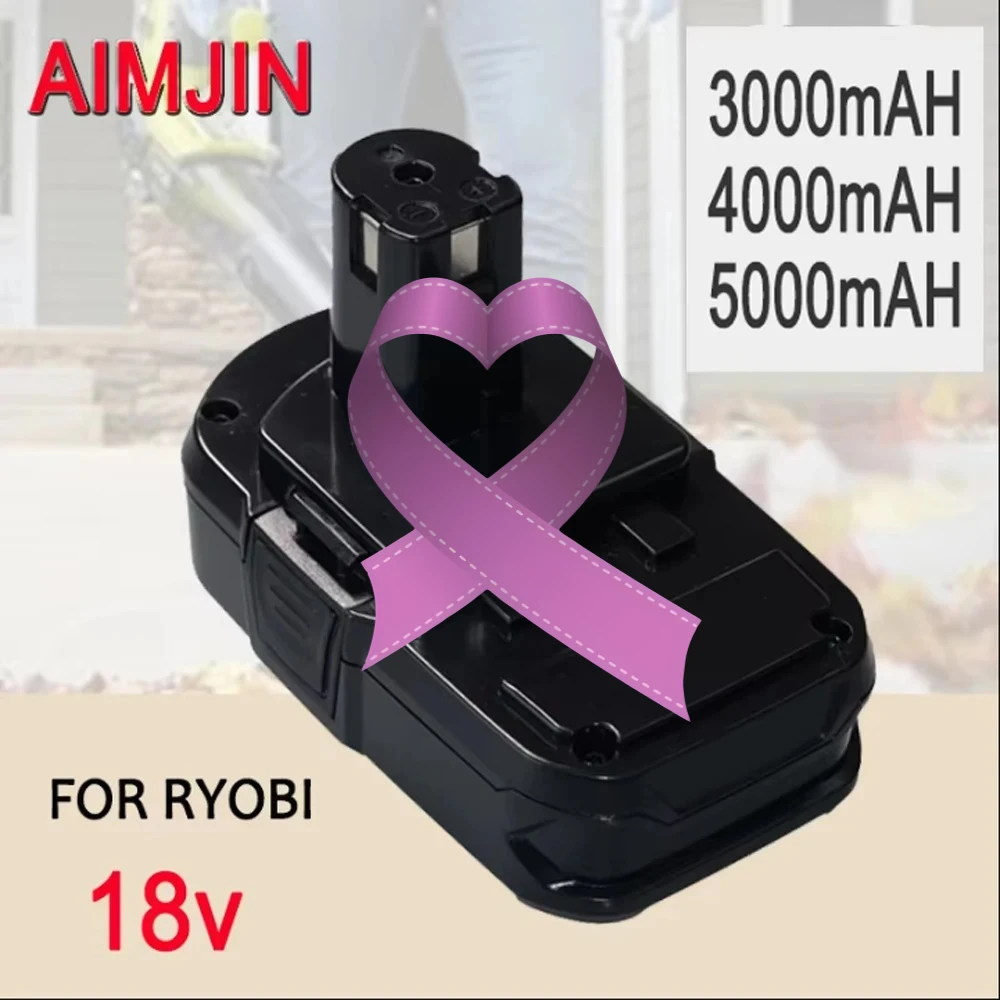 For Ryobi 18V 3000M…