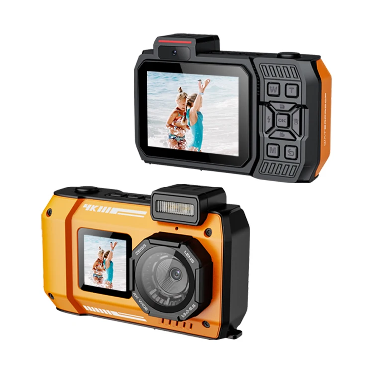 D50 Waterproof Cameras 2.8