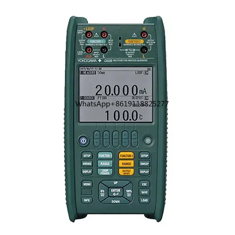 

Good quality Yokogawa CA500-F1/TE CA550 Multi-Function Process Calibrator