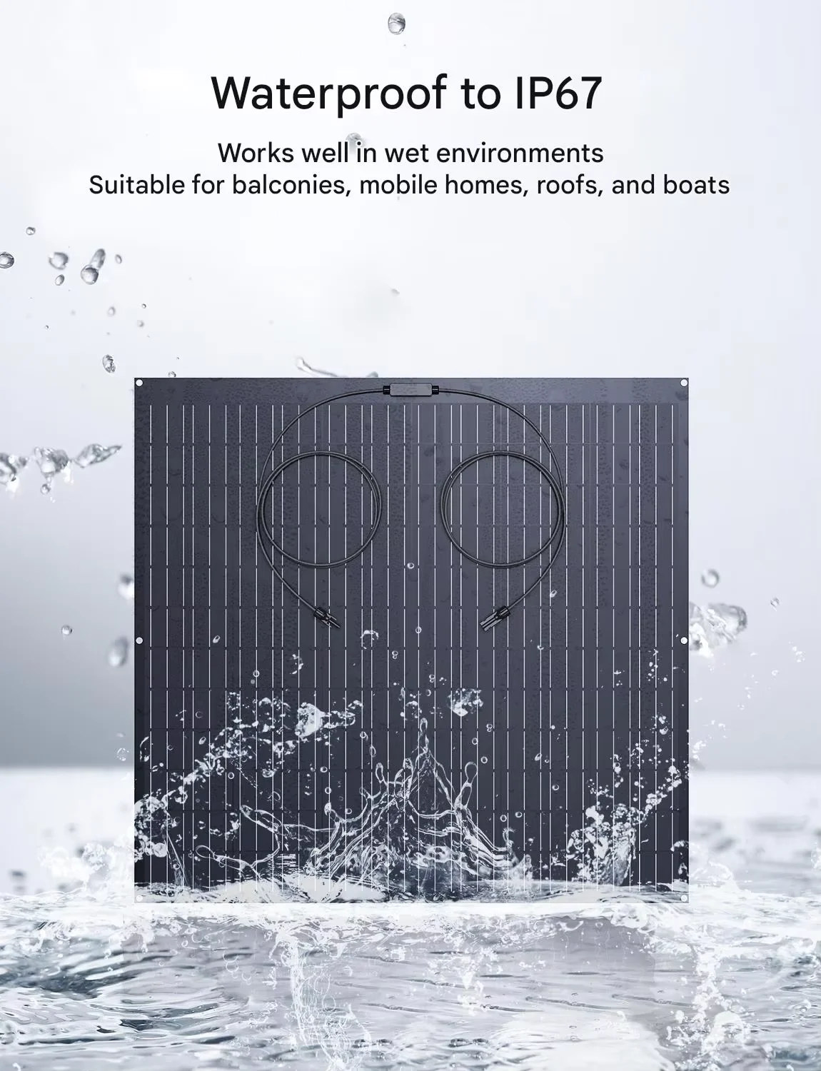 960W Zonnesysteem met 4x240W panelen + 800W micro-omvormer | Eenvoudige doe-het-zelf installatie, ideaal voor balkons, RMS, kleine huizen - Afbeelding 6
