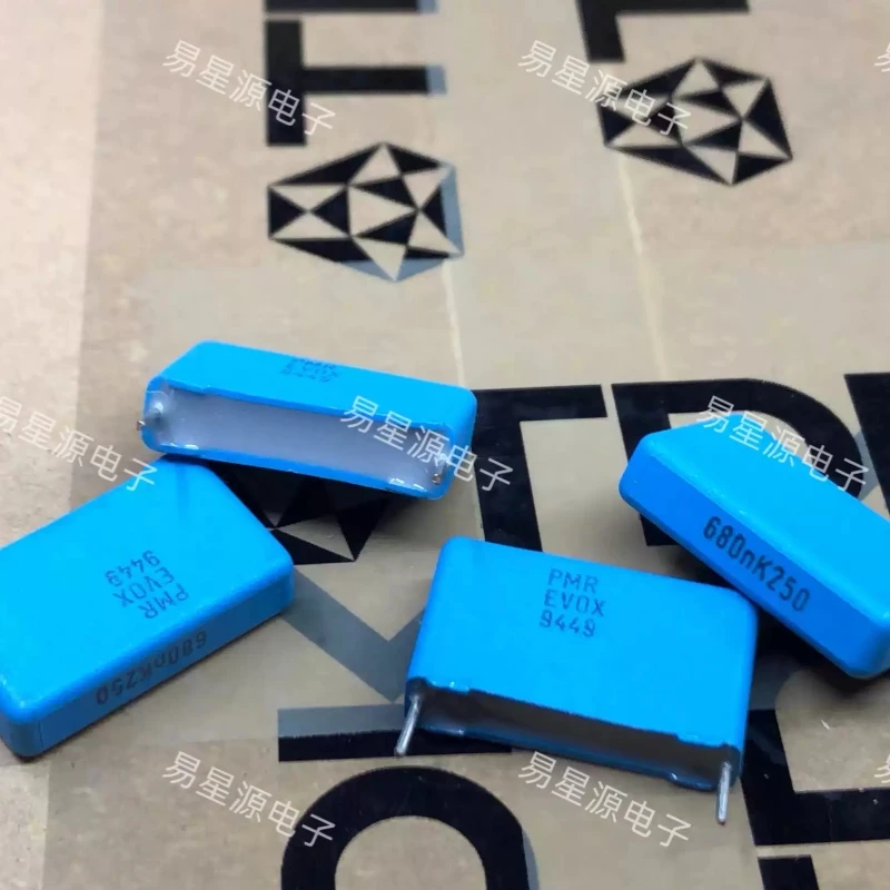 10pcs-0.68UF 250V RIFA EVOX 250V684 680NF U68 PMR capacitor de filme, produto novo