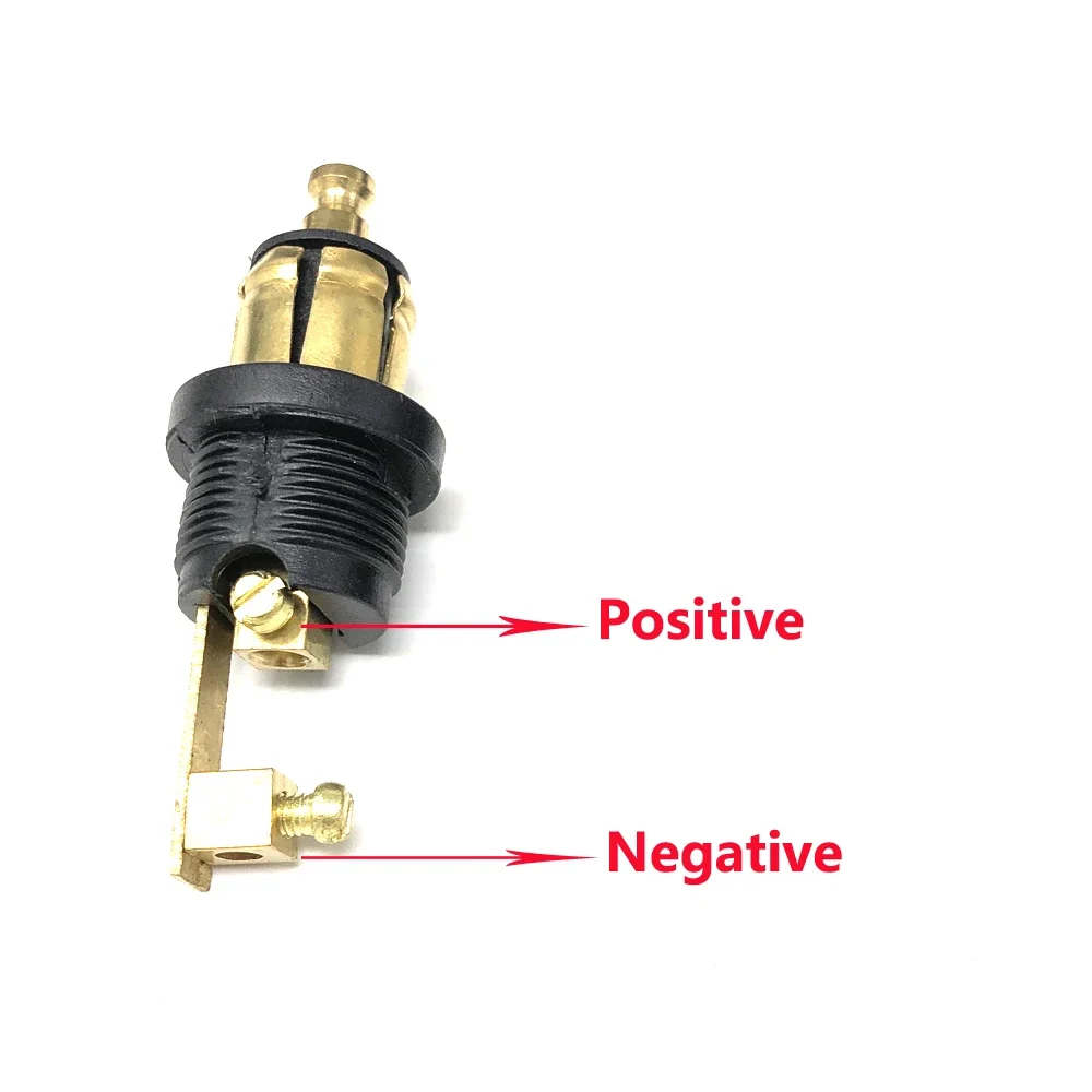 DIY motocyklowa wtyczka DIN typ europejski 12V adapter do zapalniczki do motocykli BMW