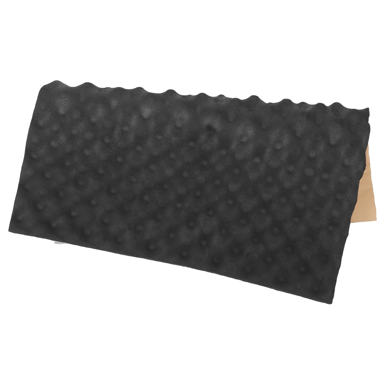 Automotive Car Sound Insulation Mat Hood Heat Shield Material Pad Black Dampening