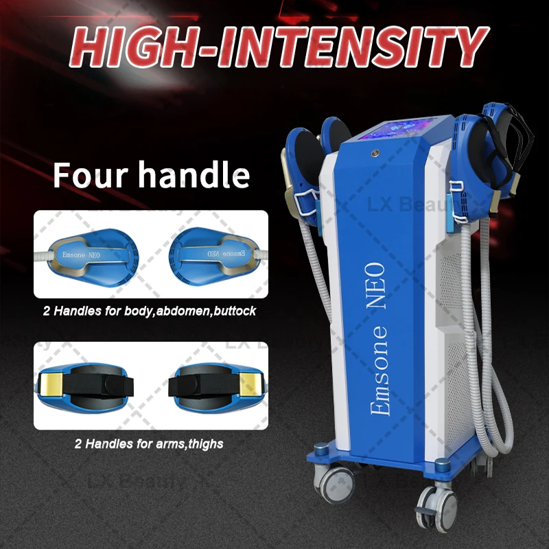 

The 2025 New Emsone NEO Rf 4 Controller Can Work Simultaneously to Slim Down, Increase Muscle Mass, and Burn Fat