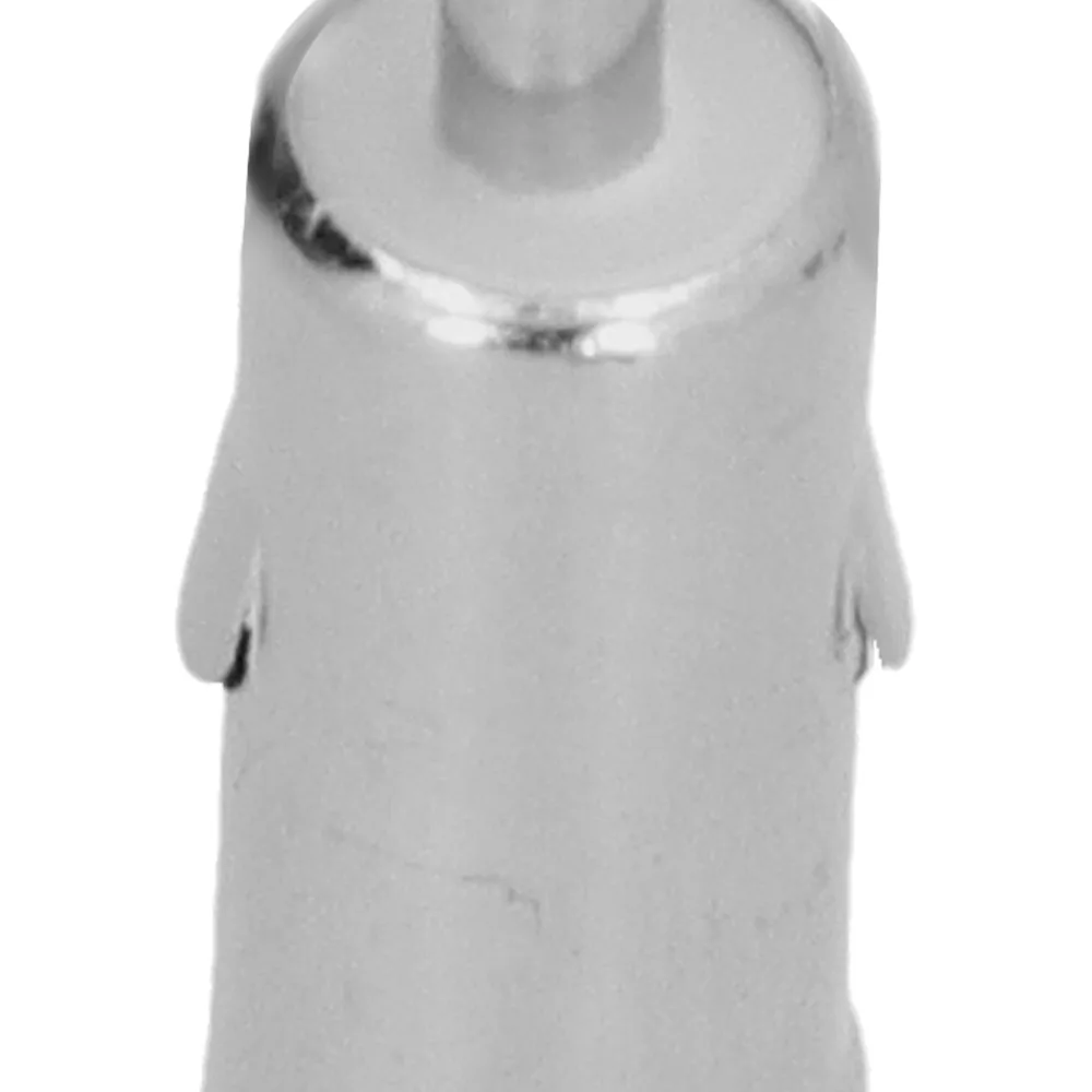 Metal Antenna Adapter Silver Universal Car Stereo Adapter for Volkswagen / Ford / Chevrolet / Nissan / Peugeot