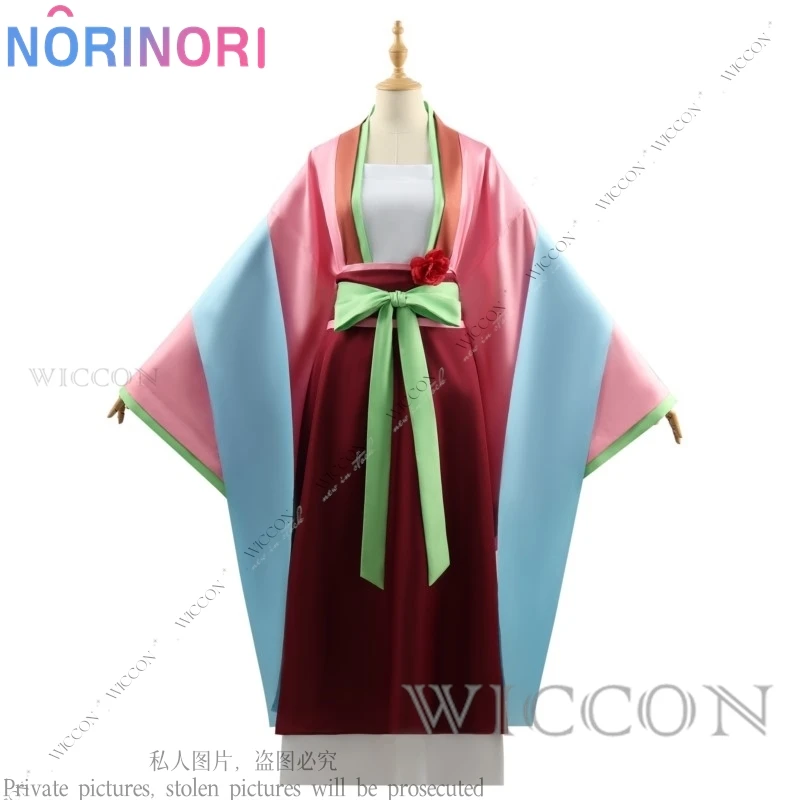 MaoMao-Costume de Cosplay de l'Anime The Apothecary Diaries, Perruque Hanfu, Uniforme Antiquité, Collier, Boucles d'Oreilles, Épingles à Cheveux pour Fille et Femme