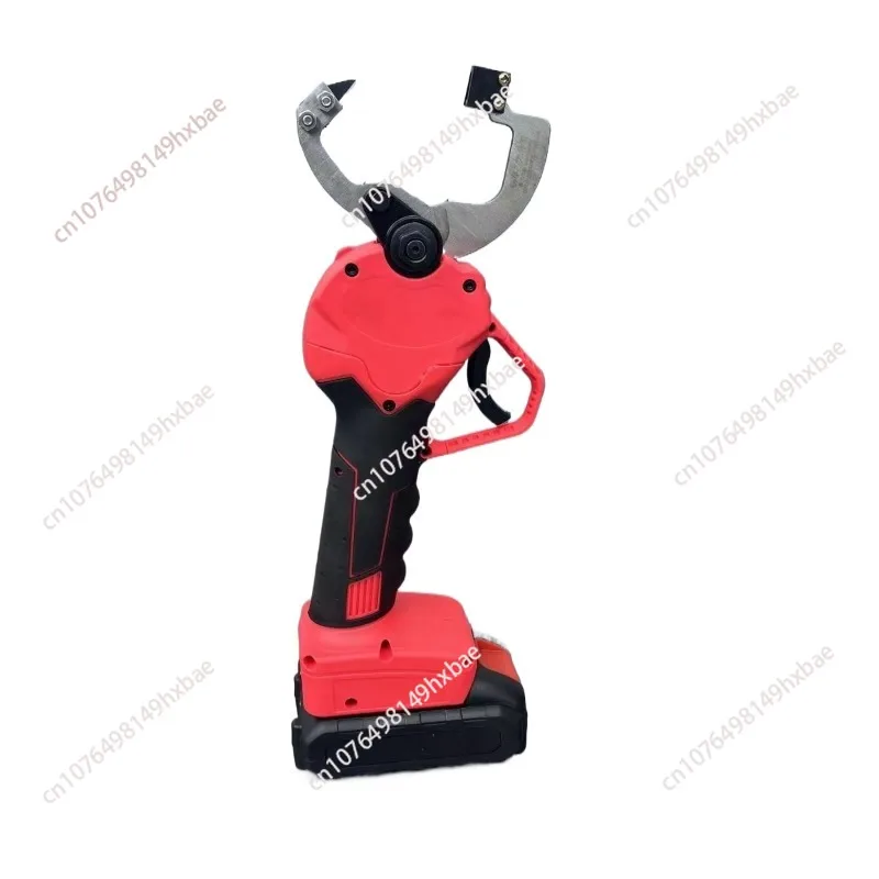 Electric Crimping Clamp Rechargeable Cold Crimping Clamp Mini Wiring EW-50X Terminal Pre-Insulated Tubular Bare Crimper