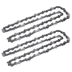 Chainsaw 14/16 Inch Metal Chainsaw Chain 52/55/57 Drive Electric Saw Drive Link Chains Accessory Replacement Chainsaw Saw Chain