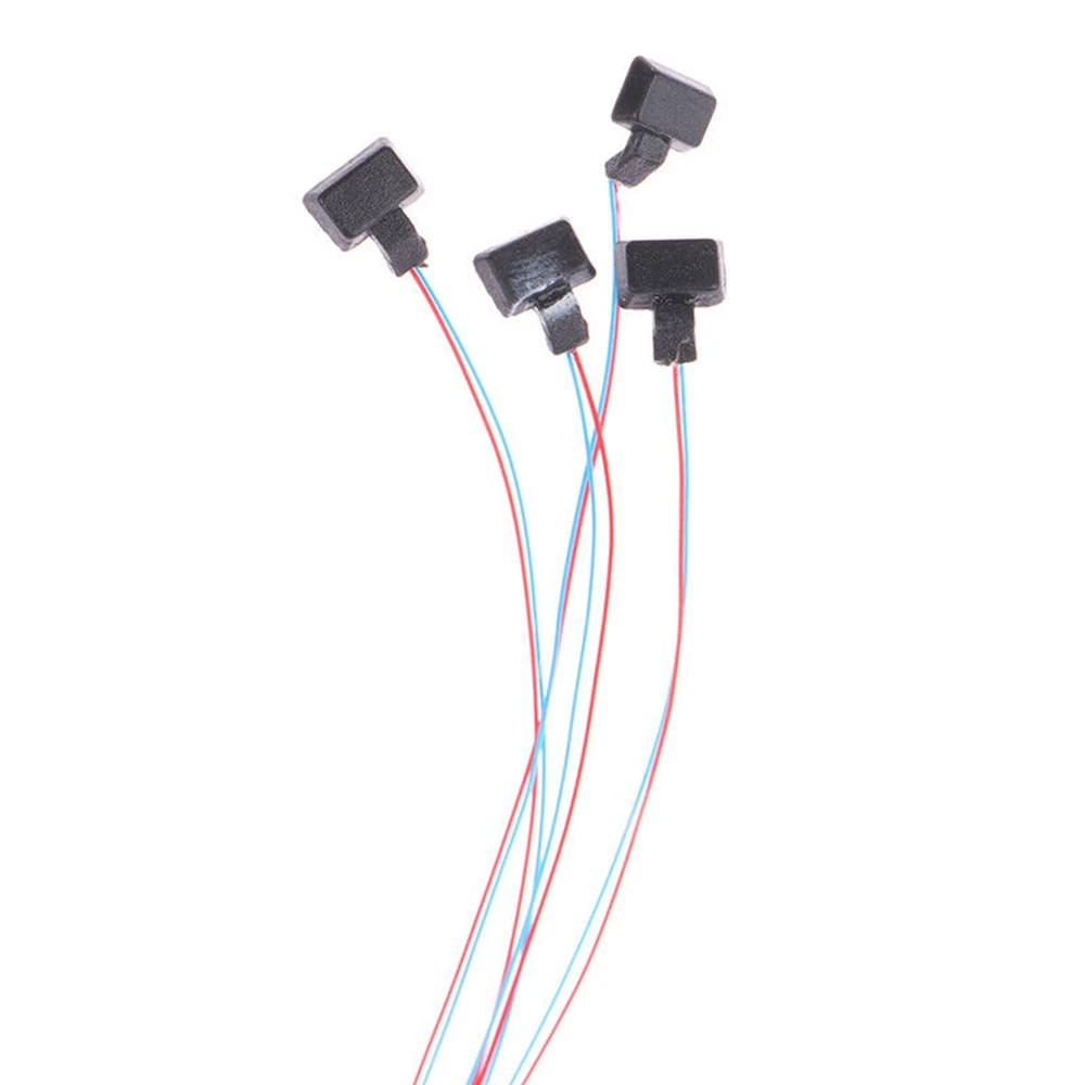 20/50 Stück Ho Scheinwerfermodell im Maßstab 1:87, 3 V, Außenwerbung, Lampe, Architektur, Baumaterialien, Eisenbahn, Zuglayout für Diorama