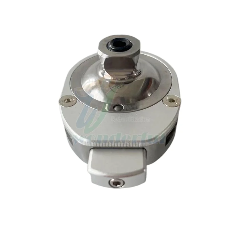 Lightweight Aluminum Alloy Rotator Prosthetic Parts Orthotics Adapter For Cross Leg Steel Orthosis Orthotic Leg
