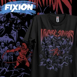 Vampire Survivor DAnime T Shirt Manga Gift For Anime Lover All Size Cotton