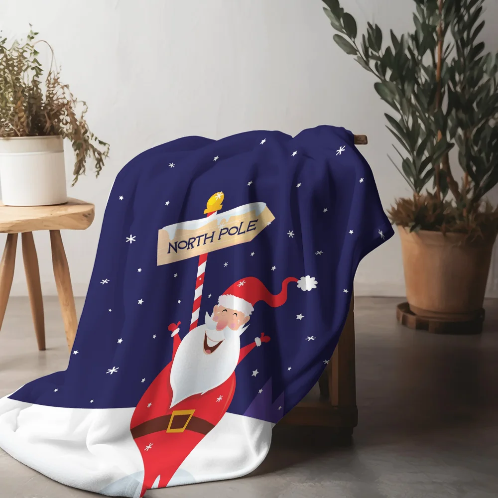 Tu Santa Throw Blan… - image