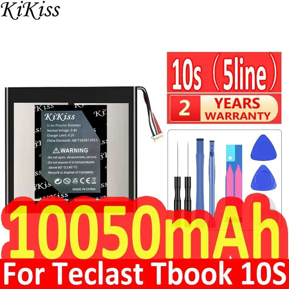 

Tablet Battery 10050Mah 10S 5Line For Teclast Tbook Tbook10s Reliable Power Supply