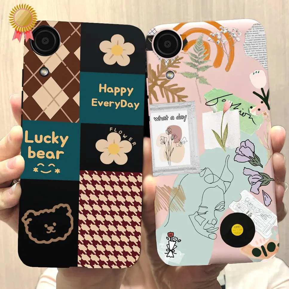 For Samsung Galaxy A03core Case Silicon Back Cover Cute Phone Case for Samsung  A03 core Cases Galaxy A032 Bumper Coque