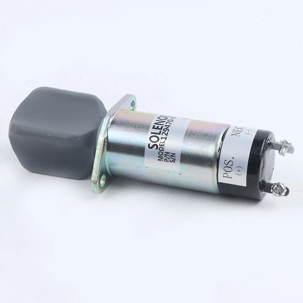 الملف اللولبي لإيقاف الوقود 1502-12D6U1B1S1A 129470 -67320 1504-12A6U1B1S2 12 فولت لملحقات الديزل يانمار