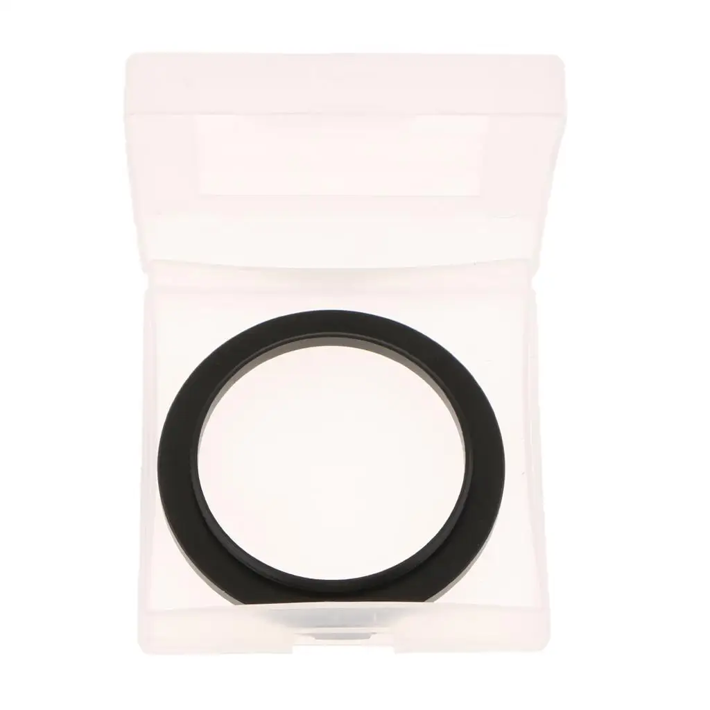 48mm to 42mm Lens Adapter Ring for Camera Filters, Made of CNC Machined Aluminum Alloy