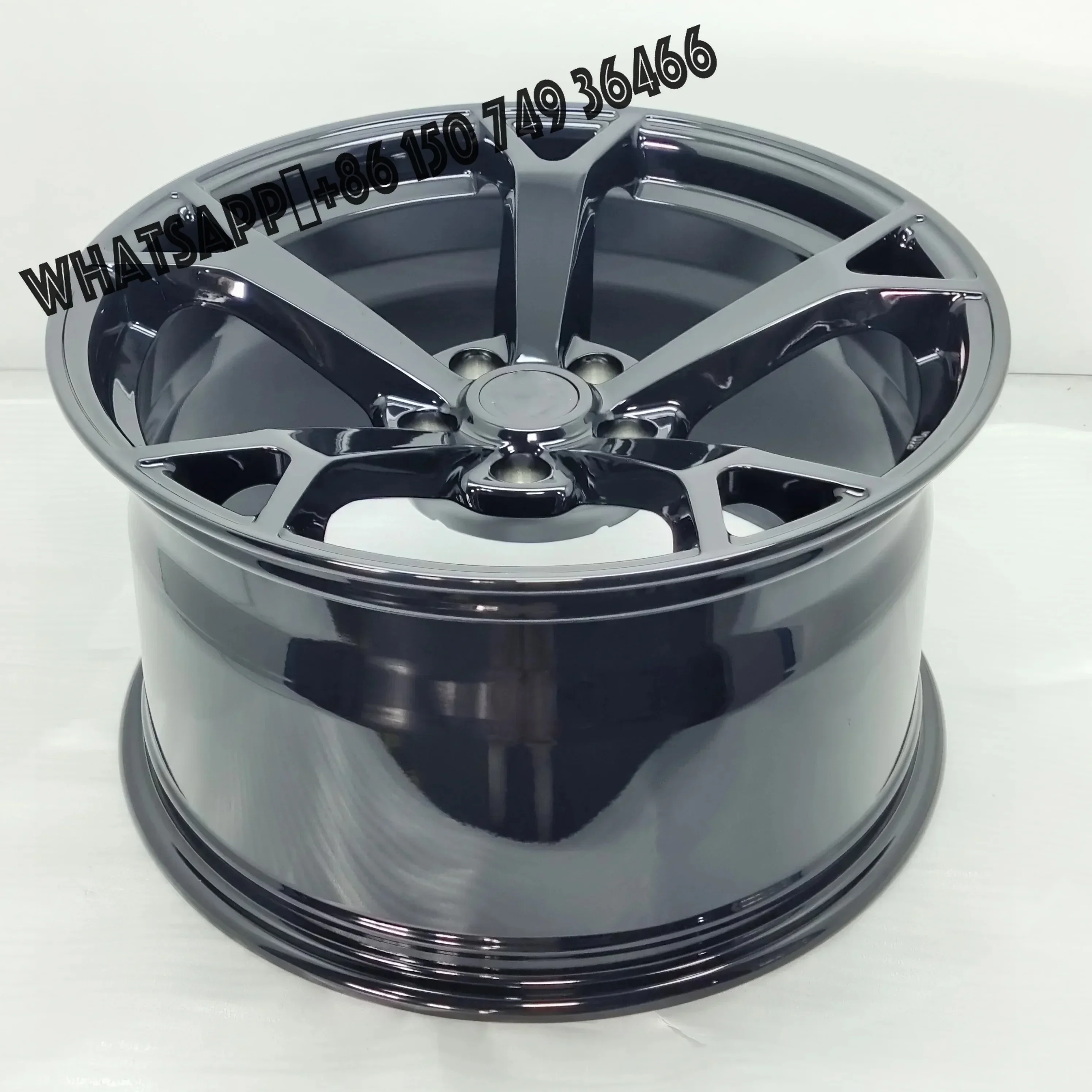 6061-T6 WOAFORGED For Nissan 350z 370z Grey Nismo V1 Wheel G37 Q50 Forged Rims Silver Chrome Wheels Aluminum Alloy Bright Black