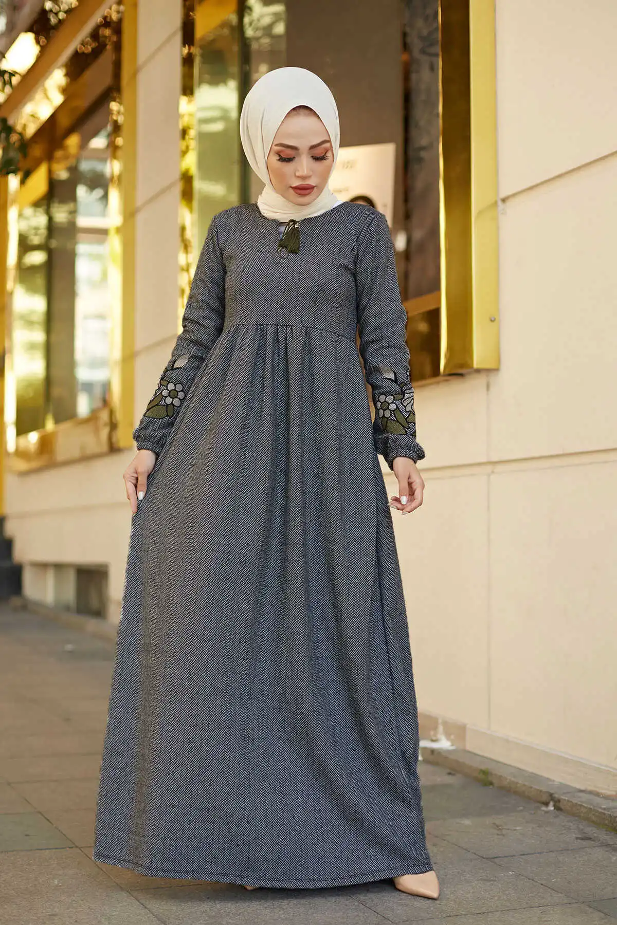 

Dress women's dresses 2021 kaftan abaya long Muslim evening dresses hijab abayas Turkish Hijab Party Casual women clothes