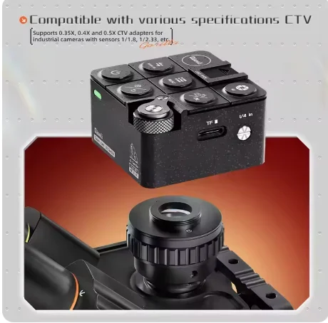 Qianli Gorilla 4k Camera/Thermal Camera UV Camera 256 Use For Qianli Gorilla Trinocular Microscope Position UV Lighting Moudel