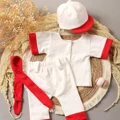 white and red