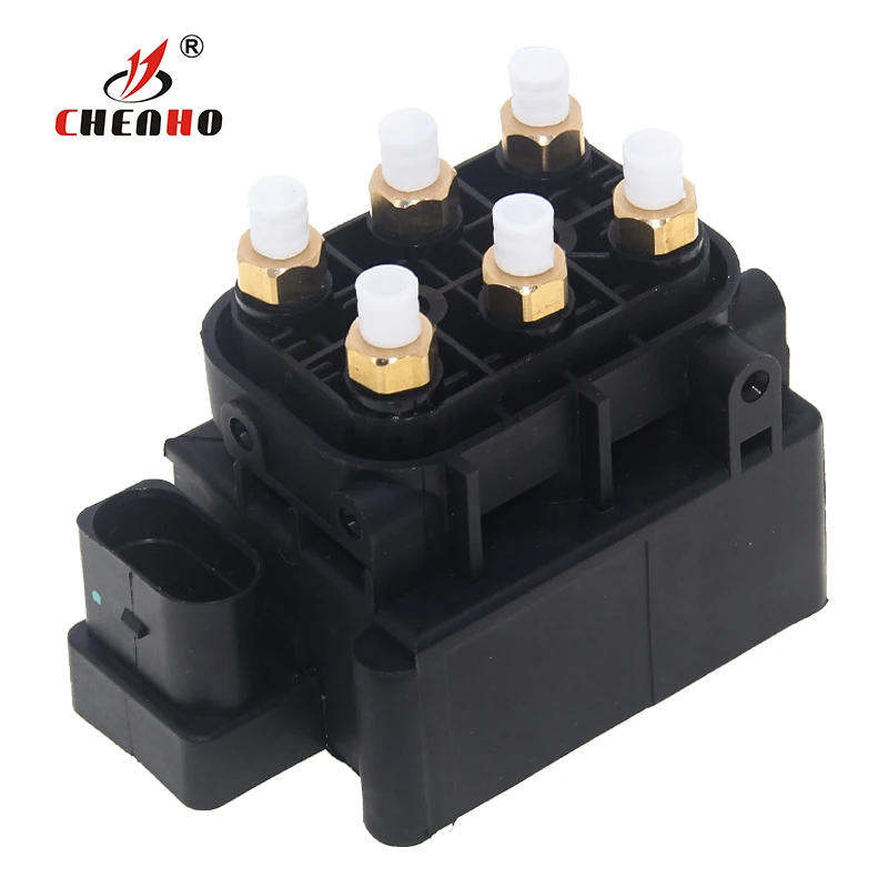 New Air Suspension Compressor Solenoid Valve Block 7L0698014 For VW Touareg Audi Q7 Porsche Cayenne 7L0 698 014 7P0698014