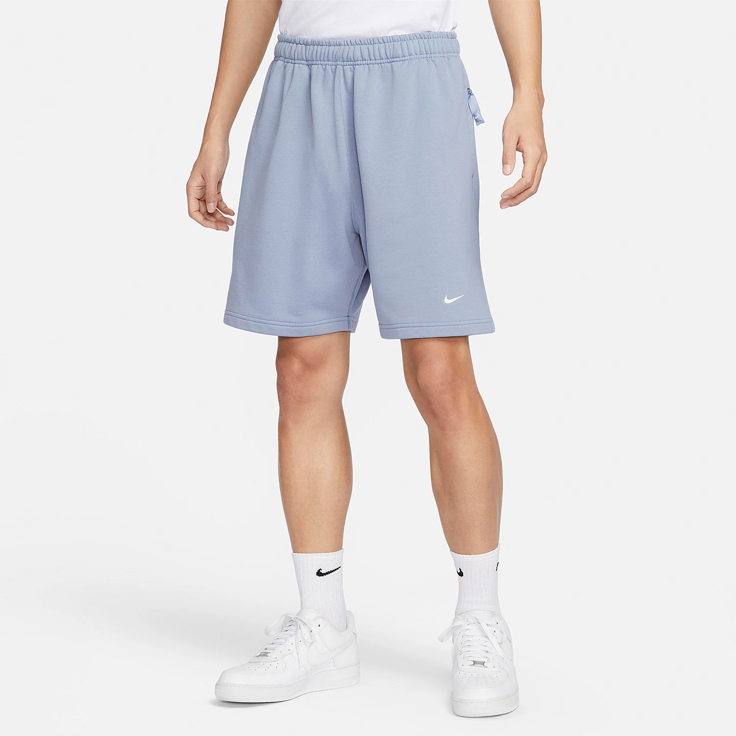 

Nike Genuine 2024, новые мужские вязаные свободные дышащие спортивные шорты DX0818-493