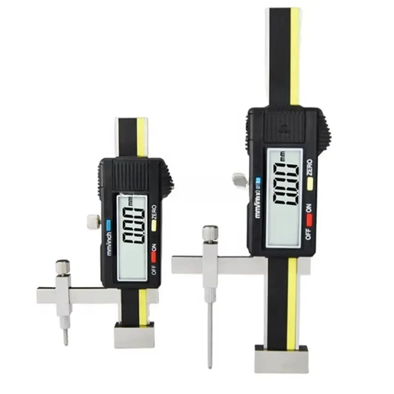 

High precision digital display surface difference ruler, height gauge, height ruler