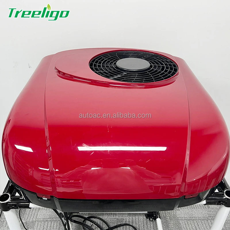 Battery Powered Electric AC Van Truck Roof Air Conditioning 12 Volt Trucks Air Conditioner Aire Acondicionado Para Camiones
