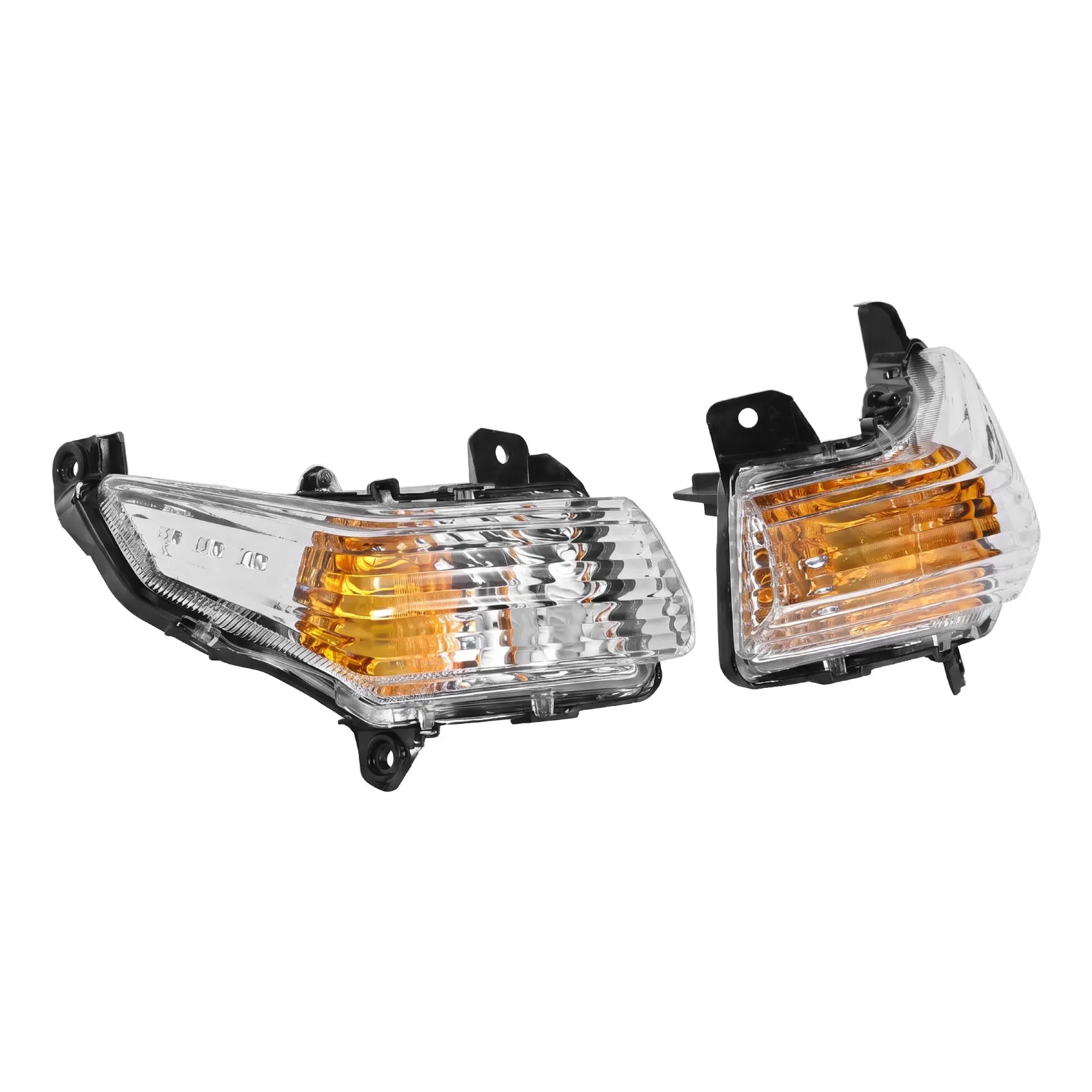 Motorcycle Front Turn Signals Indicator Blinker For Suzuki GSR 600 400 GSR600 GSR400 2006-2012 2011 2010 Clear Lens