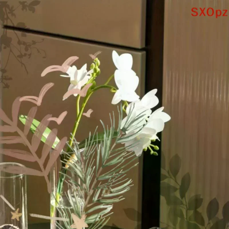 18cm Shatterproof Transparent Plastic Vase Wedding: 1pcs Party Home Florals Minimalist Centerpieces