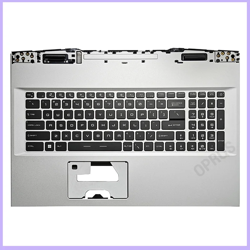 NEW laptop US Keyboard For GE76 GP76 MS-17K1 MS-17K2 17K3 17K4 Palmrest Upper