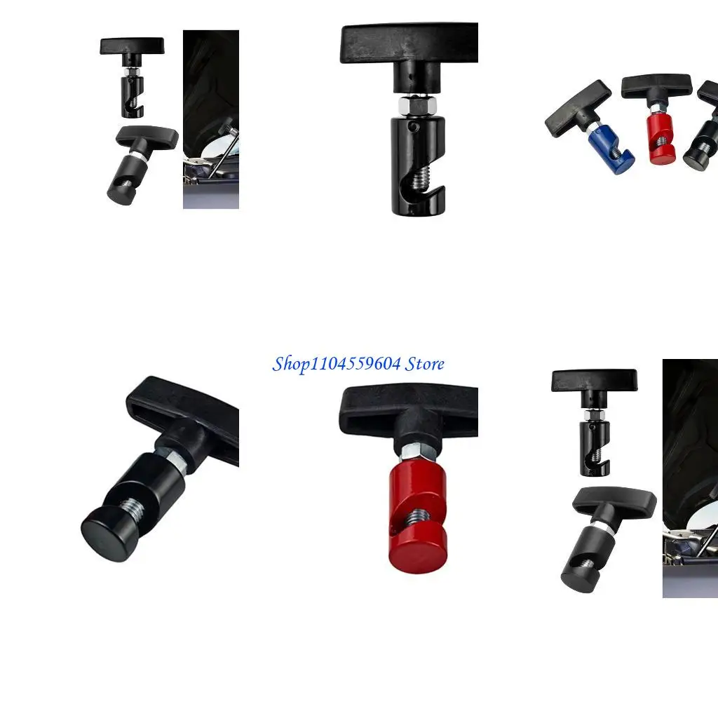 

Универсальный зажим с устойчивой к атмосферу 12 кварталов на резиновом металлическом автомобильном капюшоне защищает от трения и