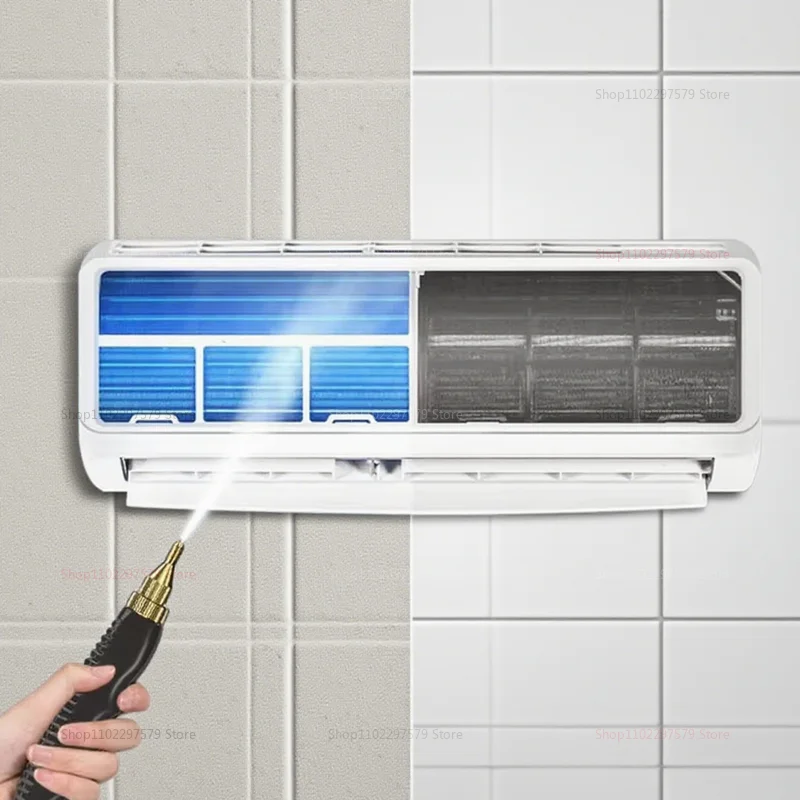 2025 Steam Cleaner High Temperature Disinfection Cleaning Tool for Kitchen Bathroom Car Air Conditioner Range Hood Home Use 220V