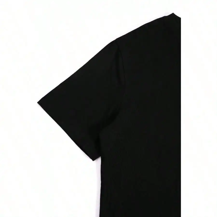 Wahch It Sucka femmes col rond lettre drôle impression t-shirts à manches courtes chemises graphiques ample décontracté hauts t-shirt