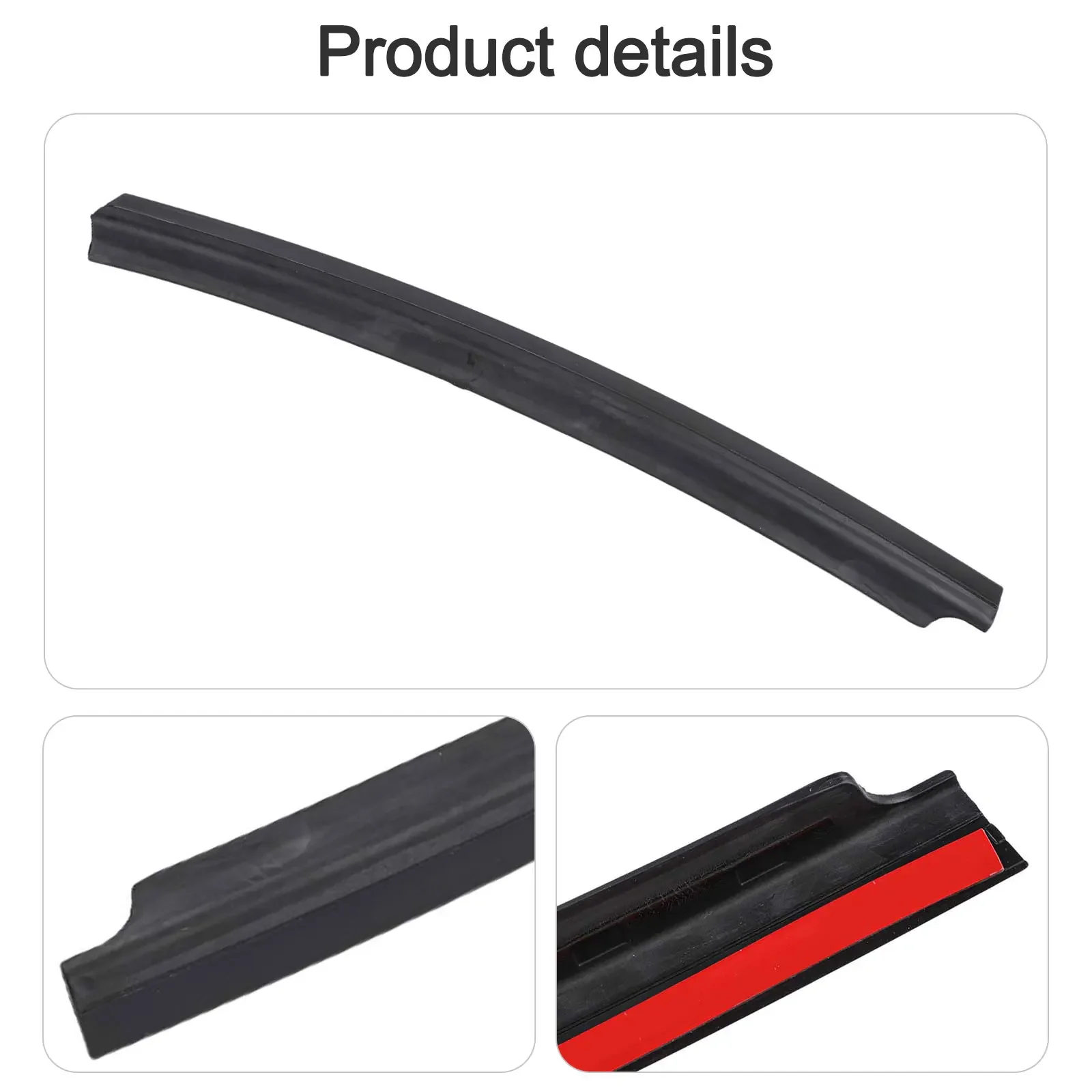 For MINI R55 CLUBMAN Rear Door B Pillar Cover Trim For Third Door OEM 51137167236 Fits 2007 To 2015 Production