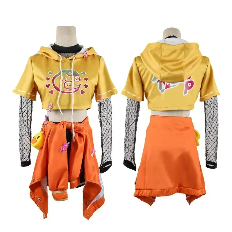 Identity V Perfumer Buffy Cosplay Buffy's Gift Costume Vera Nair Outfit for Halloween Carnival Prop