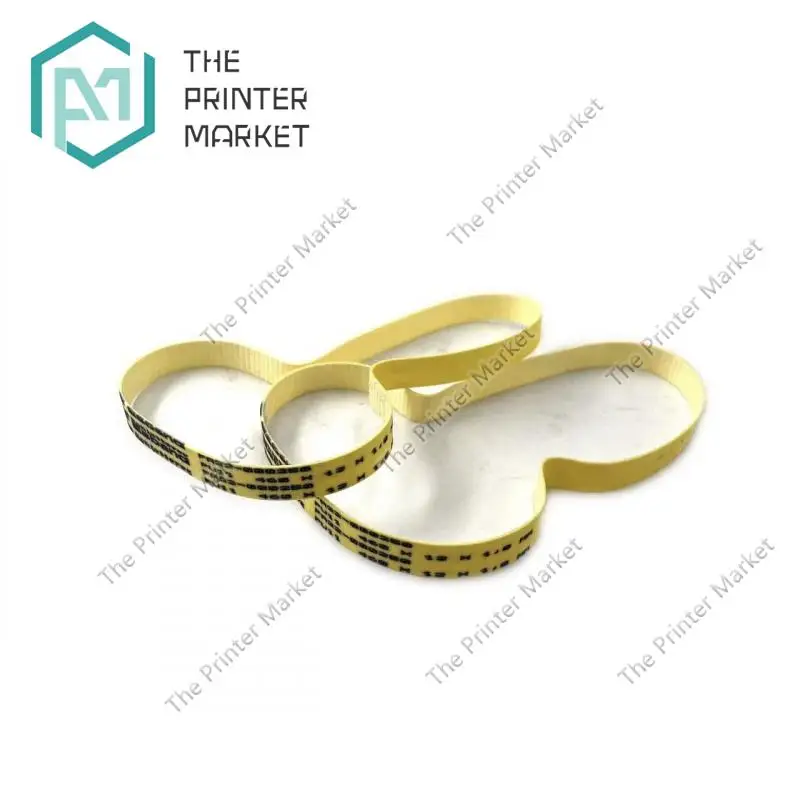 

2 шт. 00.780.0476 клиновой ремень 60 Гц для Heidelberg GTO52 GTO46 блок распыления порошка, детали машины