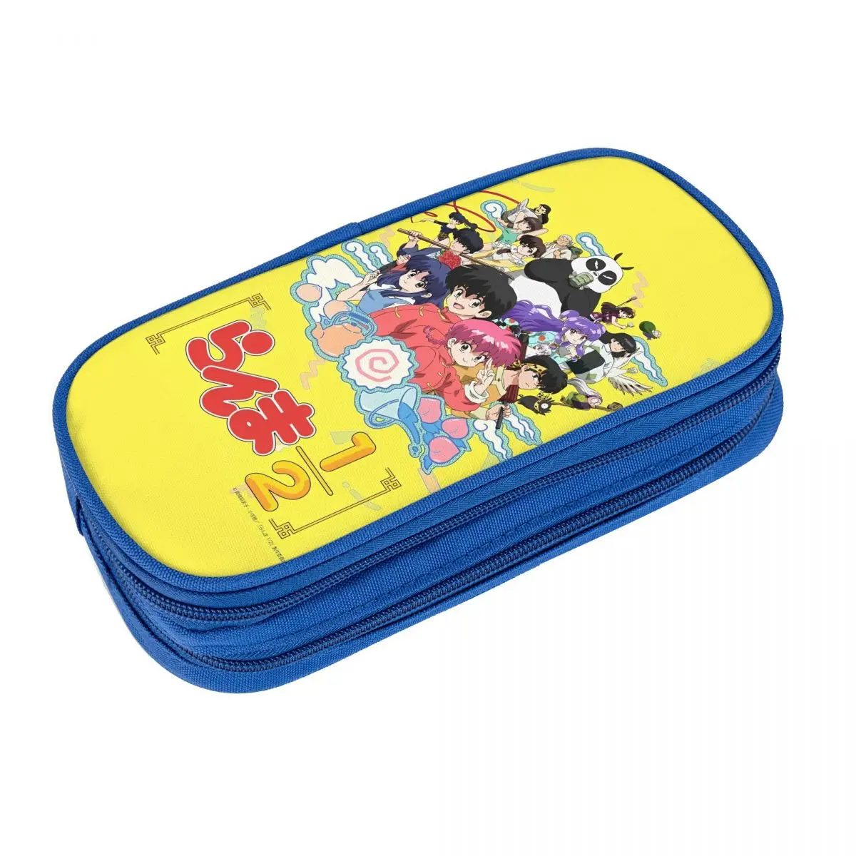 Cute Pencil Case Ranma 12 (1)-bayingimg Pencil Bag School Pencil Cases Girls Boys Canvas Pattern School Supplies